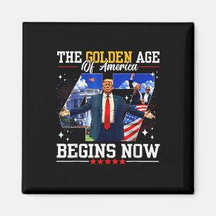 Donald Trump: De Gouden Eeuw van Amerika begint go Magneet