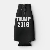 Donald Trump de kandidaat Flesjeskoeler (Achterkant)