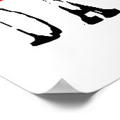 Donald Trump - de kunst van Das Kapital Poster (Hoek)