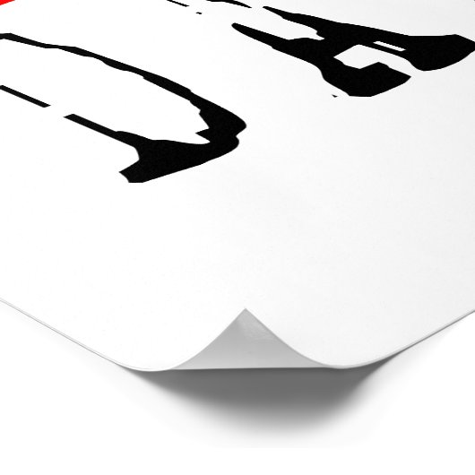 Donald Trump - de kunst van Das Kapital Poster (Hoek)