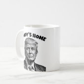 DONALD TRUMP, DE MOK VAN PAPA'S KOFFIE (Voorkant links)