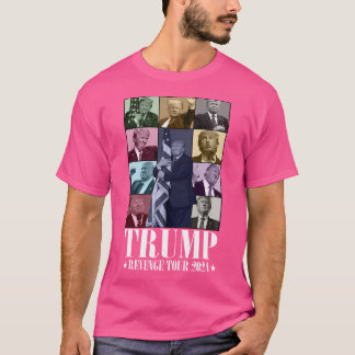 Donald Trump De Revenge Tour 2024 Funny Trump 202 T-shirt