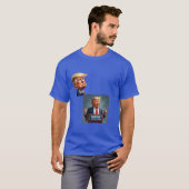 Donald Trump de T-shirt (Voorkant volledig)