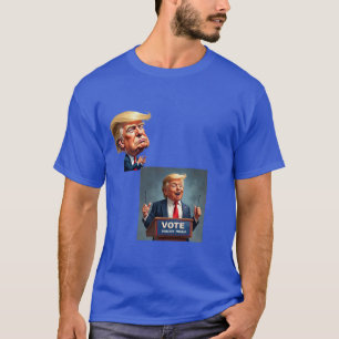 Donald Trump de T-shirt