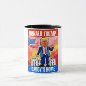 DONALD TRUMP: DE TRUMP VAN PAPA MOK (Midden)