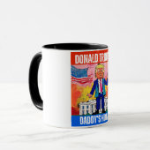 DONALD TRUMP: DE TRUMP VAN PAPA MOK (Voorkant links)