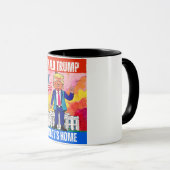 DONALD TRUMP: DE TRUMP VAN PAPA MOK (Voorkant rechts)
