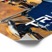 Donald Trump De Trumpinator II 45 47 President Poster (Hoek)