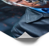 Donald Trump De Trumpinator II 45 47 President Poster (Hoek)