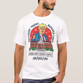 Donald Trump Defeats COVID T-shirt (Voorkant)
