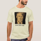 Donald Trump Don The Con T-shirt (Voorkant)