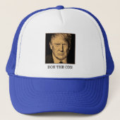 Donald Trump Don The Con Trucker Pet (Voorkant)
