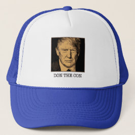 Donald Trump Don The Con Trucker Pet