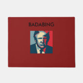 DONALD TRUMP DOORMAT DEURMAT (Voorkant)