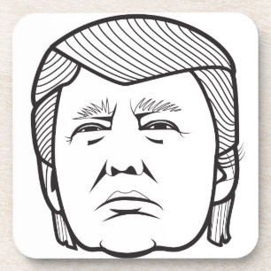 donald trump drankjes onderzetter