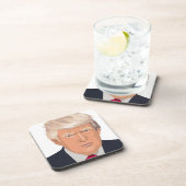 DONALD TRUMP DRANKJES ONDERZETTER (Rechterzijde)