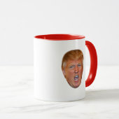 Donald Trump drijvende kop (Voorkant rechts)