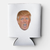 Donald Trump drijvende kop Blikjeskoeler (Voorkant)