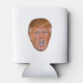 Donald Trump drijvende kop Blikjeskoeler (Achterkant)