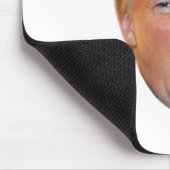 Donald Trump drijvende kop Muismat (Hoek)