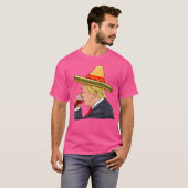 Donald Trump Drink Michelada T-shirt (Voorkant volledig)