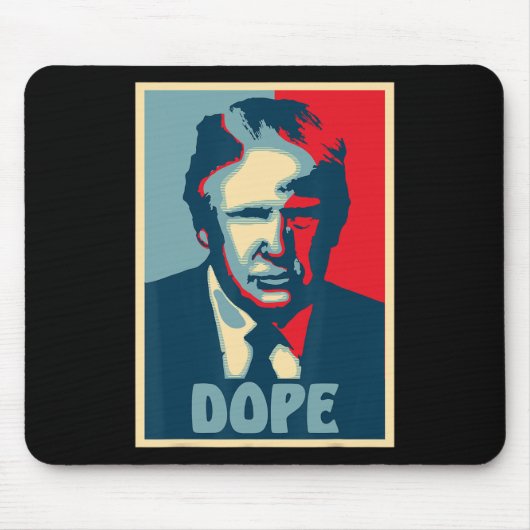 Donald Trump Drugs Verkiezing Pret President Ameri Muismat (Voorkant)