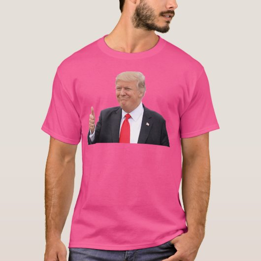 Donald Trump duikt op T-shirt (Voorkant)