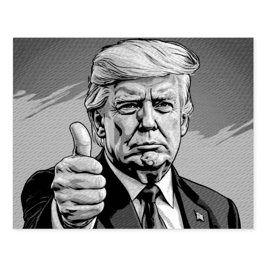 DONALD TRUMP DUIWEN GROTE RUBBEREN STEMPEL (Afrduk)