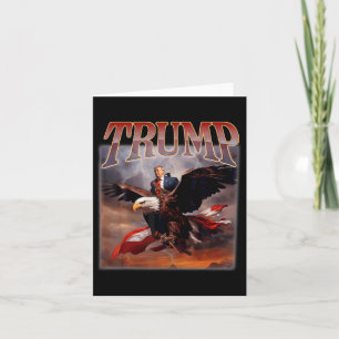 Donald Trump Eagle USA President 2024 Neem Amerika Kaart