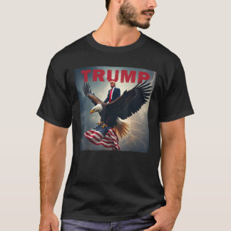 Donald Trump Eagle USA President Amerika T-shirt