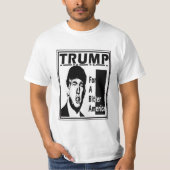 Donald Trump: Een bitter Amerika T-shirt (Voorkant)