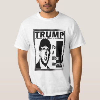 Donald Trump: Een bitter Amerika T-shirt