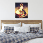 DONALD TRUMP, EMPEROR! CANVAS AFDRUK (Insitu (Slaapkamer))