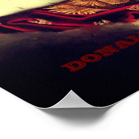 DONALD TRUMP, EMPEROR! POSTER (Hoek)