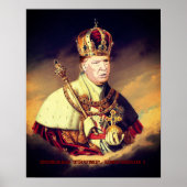DONALD TRUMP, EMPEROR! POSTER (Voorkant)
