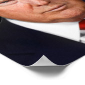 Donald Trump en de onafhankelijkheidsverklaring Poster (Hoek)