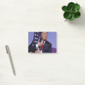 Donald Trump en de vlag van de VS Post-it® Notes (Kantoor)