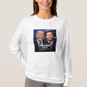 Donald Trump en JD Vance T-shirt