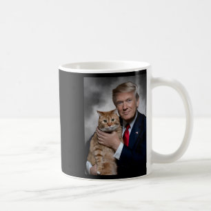 Donald Trump En Kat Grappig Trump En Kat Koffiemok
