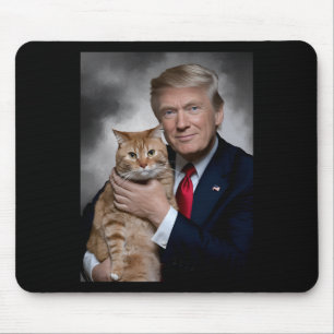 Donald Trump En Kat Grappig Trump En Kat Muismat
