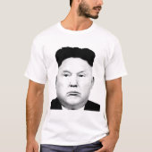 Donald Trump en Kim Jong Un T-shirt (Voorkant)