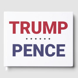 Donald Trump en Mike Pence (2020 Amerikaanse verki Gastenboek