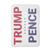 Donald Trump en Mike Pence (2020 US-verkiezingen) Badmat (Voorkant Verticaal)