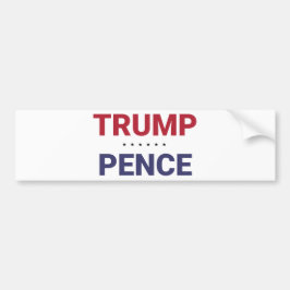 Donald Trump en Mike Pence (2020 US-verkiezingen) Bumpersticker