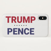 Donald Trump en Mike Pence (2020 US-verkiezingen) Case-Mate iPhone Case (Achterkant (horizontaal))