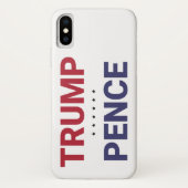 Donald Trump en Mike Pence (2020 US-verkiezingen) Case-Mate iPhone Case (Achterkant)