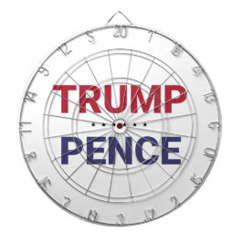 Donald Trump en Mike Pence (2020 US-verkiezingen) Dartbord