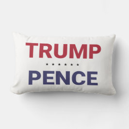 Donald Trump en Mike Pence (2020 US-verkiezingen) Kussen