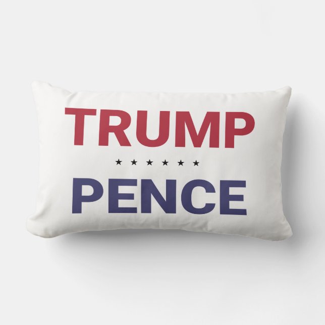 Donald Trump en Mike Pence (2020 US-verkiezingen) Kussen (Voorkant)