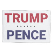 Donald Trump en Mike Pence (2020 US-verkiezingen) Kussensloop (Achterkant)